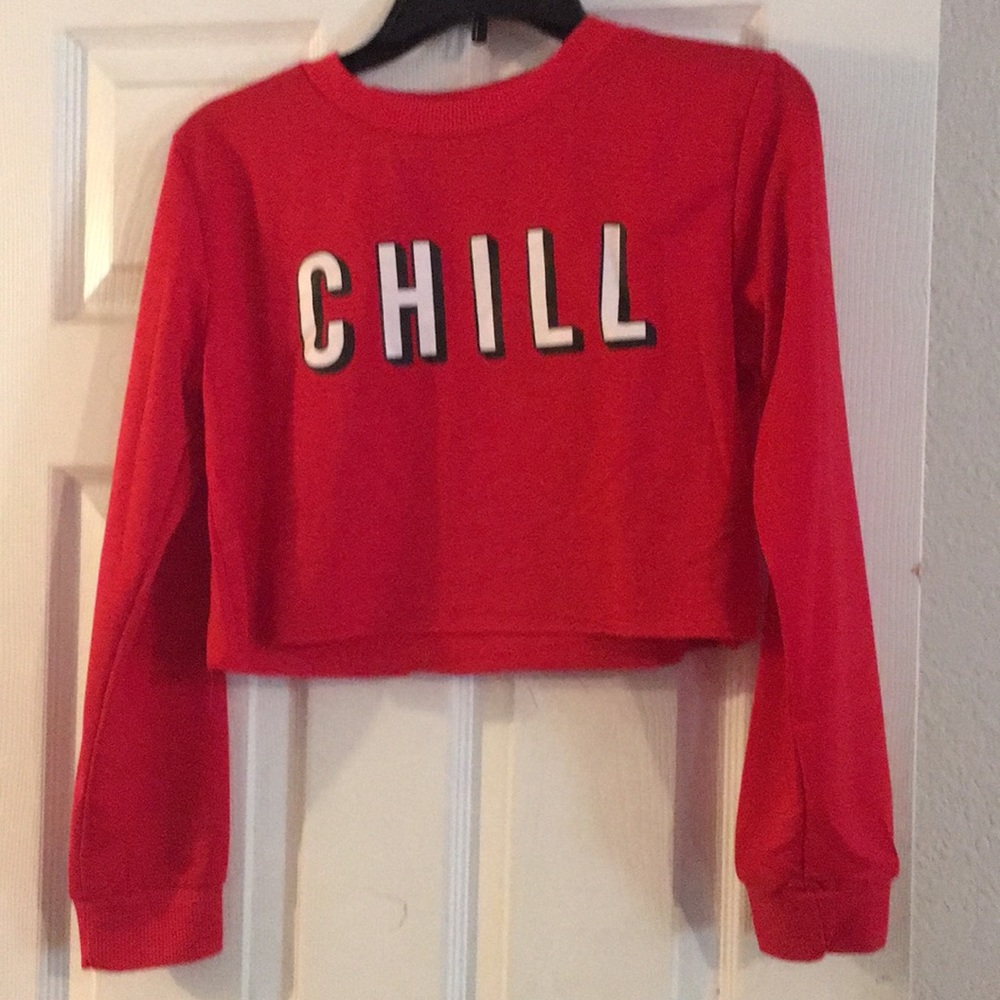 Brand New Medium Crop Top